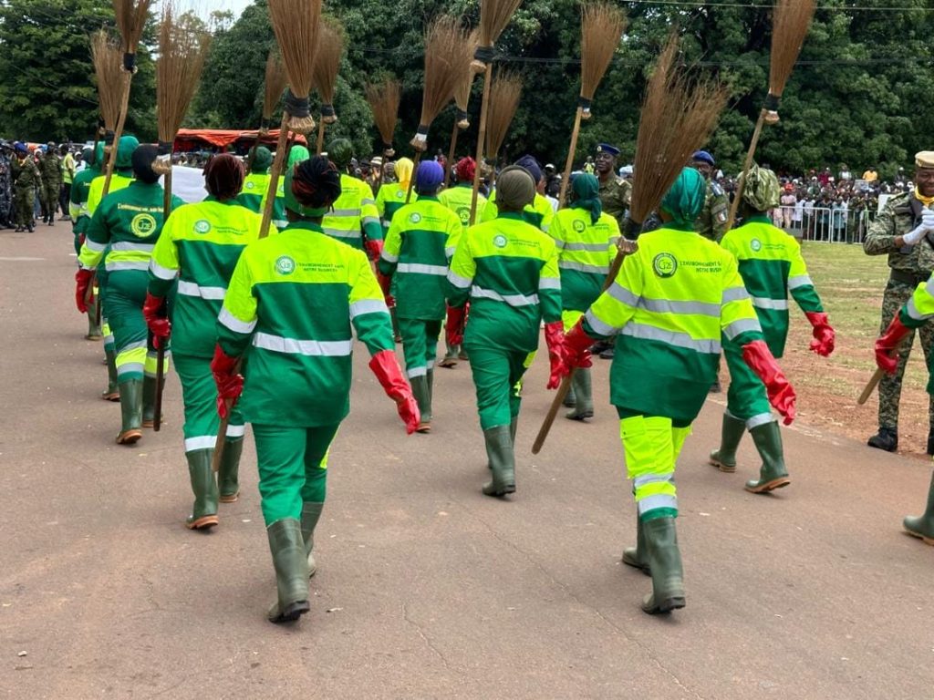 Campagne de sensibilisation sur la gestion des déchets plastiques