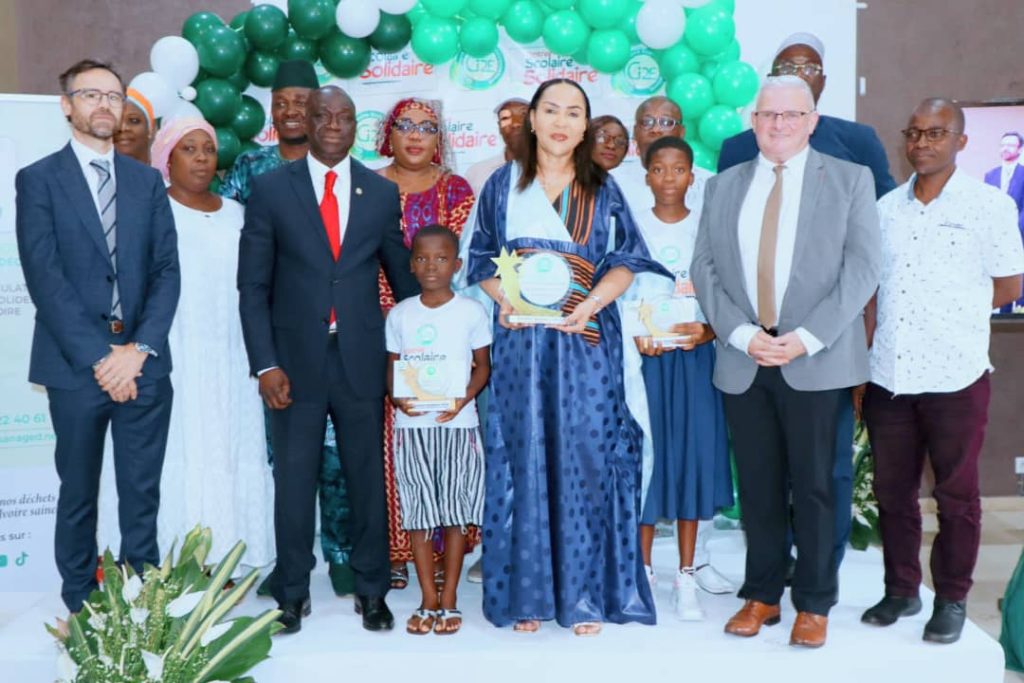 Sensibilisation à la gestion des déchets en milieu scolaire